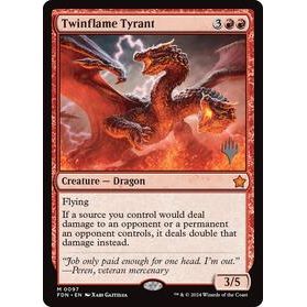 Twinflame Tyrant - Magic: The Gathering — Promo Pack Edge of Eternities (190)