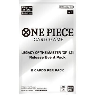 Legacy of the Master - Release Event Pack - One Piece — Legacy of the Master Release Event Cards (001)