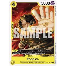 Pacifista - One Piece — Legacy of the Master Release Event Cards (005)