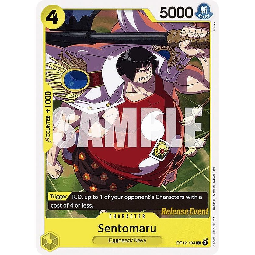 Image for Sentomaru (OP12-104) (OP12 RE) - One Piece Card Game