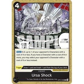 Ursa Shock - One Piece — Legacy of the Master Release Event Cards (009)