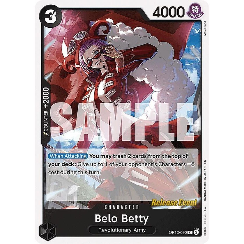 Image for Belo Betty (OP12-090) (OP12 RE) - One Piece Card Game