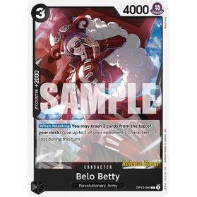 Belo Betty - One Piece — Legacy of the Master Release Event Cards (012)