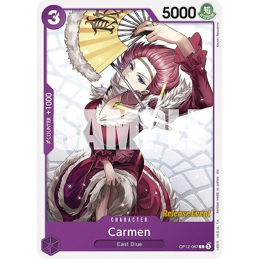 Image for Carmen (OP12-067) (OP12 RE) - One Piece Card Game