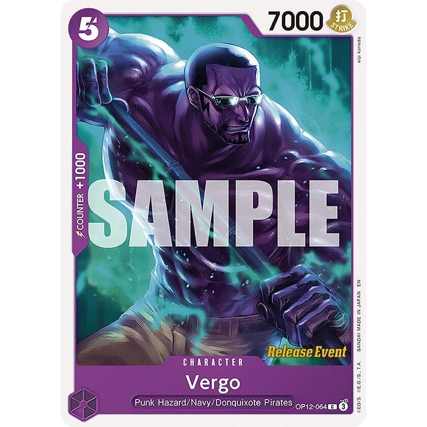 Image for Vergo (OP12-064) (OP12 RE) - One Piece Card Game