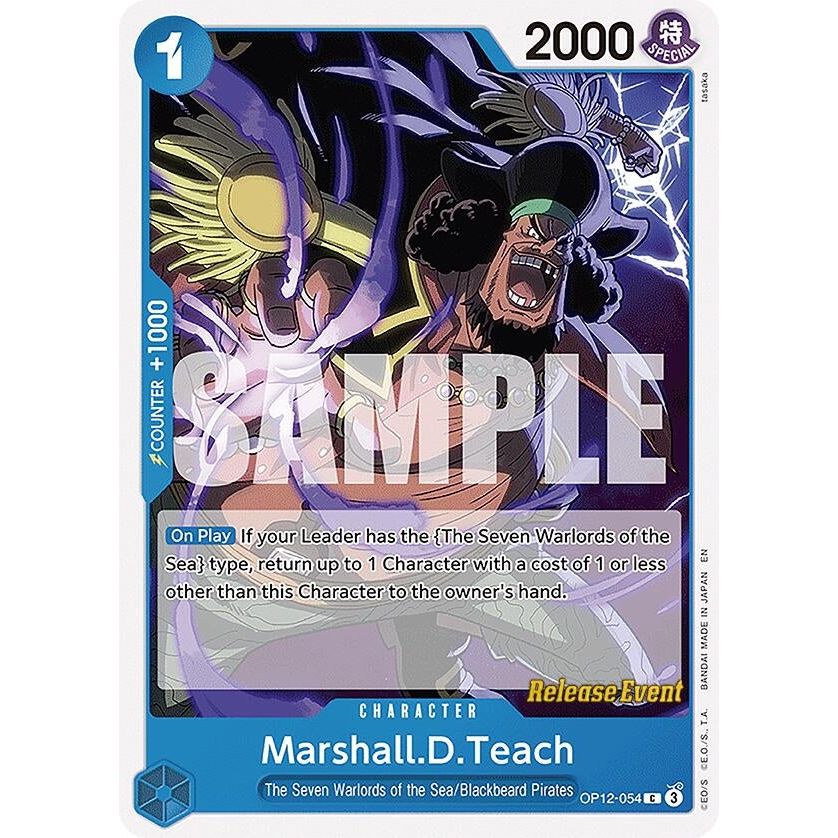 Image for Marshall.D.Teach (OP12-054) (OP12 RE) - One Piece Card Game