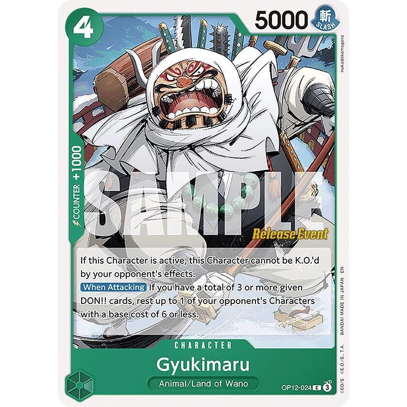 Image for Gyukimaru (OP12-024) (OP12 RE) - One Piece Card Game