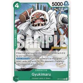 Gyukimaru - One Piece — Legacy of the Master Release Event Cards (037)