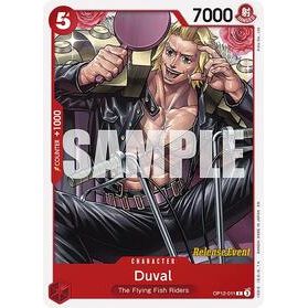 Duval - One Piece — Legacy of the Master Release Event Cards (044)