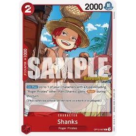 Shanks (007) - One Piece — Legacy of the Master Release Event Cards (045)