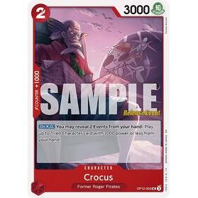 Crocus - One Piece — Legacy of the Master Release Event Cards (048)