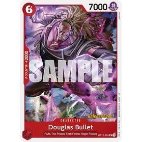 Douglas Bullet - One Piece — Legacy of the Master Release Event Cards (050)