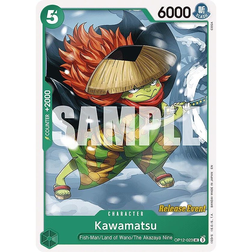 Image for Kawamatsu (OP12-023) (OP12 RE) - One Piece Card Game