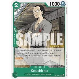 Koushirou - One Piece — Legacy of the Master Release Event Cards (054)