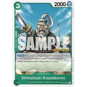 Shimotsuki Kouzaburou - One Piece — Legacy of the Master Release Event Cards (055)