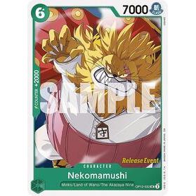 Nekomamushi - One Piece — Legacy of the Master Release Event Cards (056)