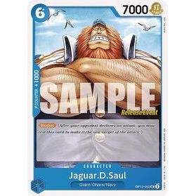 Jaguar.D.Saul - One Piece — Legacy of the Master Release Event Cards (058)