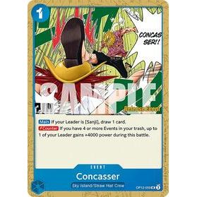 Concasser - One Piece — Legacy of the Master Release Event Cards (061)