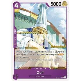 Zeff - One Piece — Legacy of the Master Release Event Cards (064)