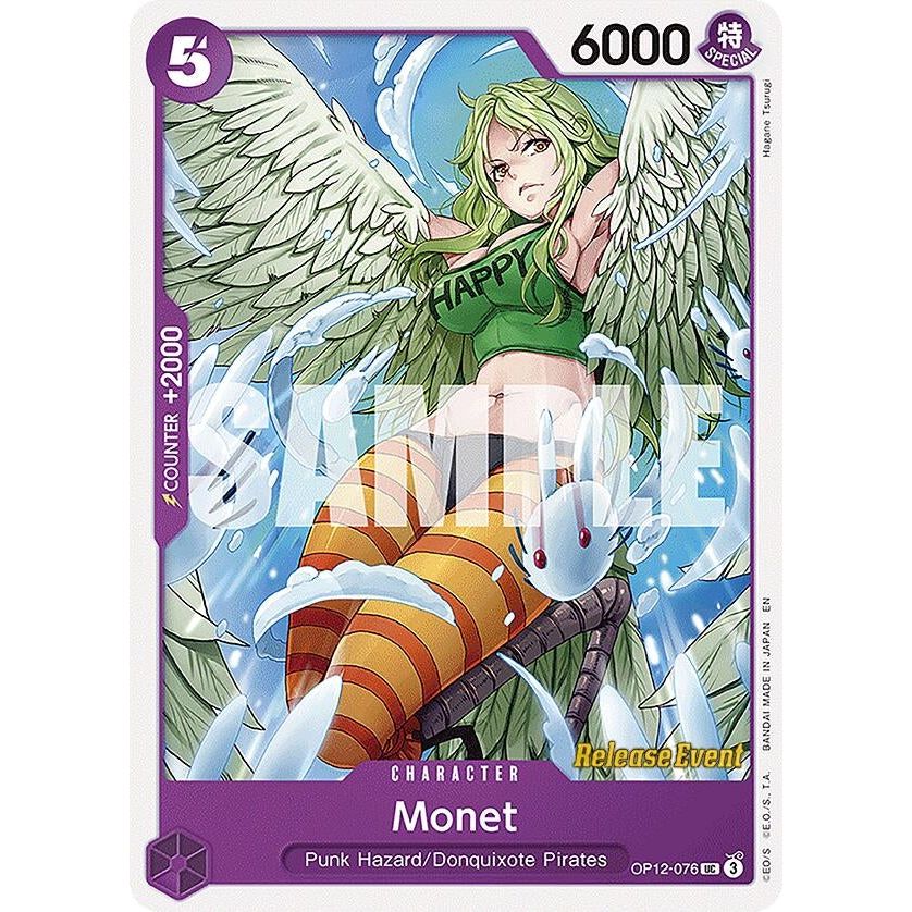 Image for Monet (OP12-076) (OP12 RE) - One Piece Card Game