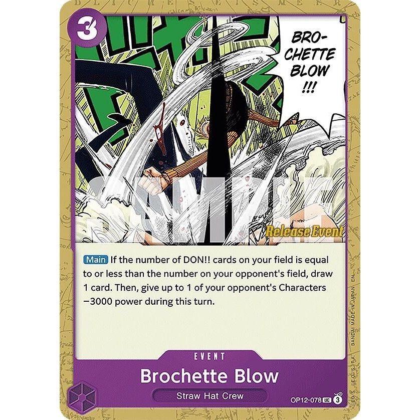 Image for Brochette Blow (OP12-078) (OP12 RE) - One Piece Card Game