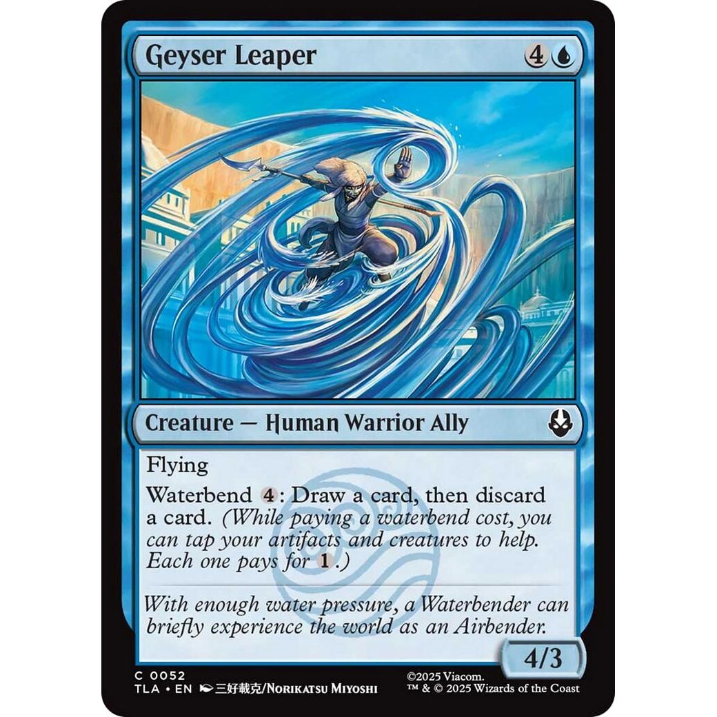 Image for Geyser Leaper (52) (TLA) - Magic: The Gathering