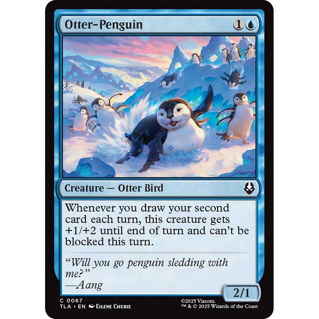 Image for Otter-Penguin (67) (TLA) - Magic: The Gathering