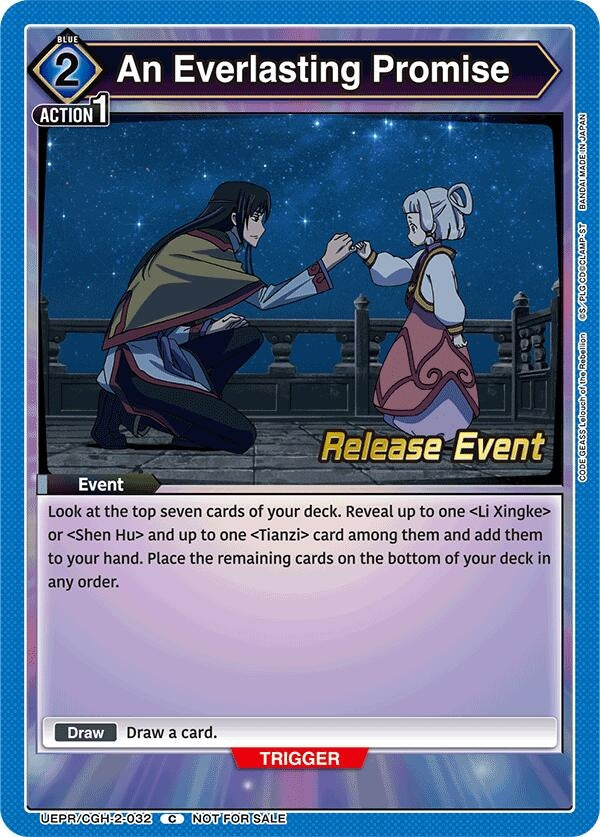 Image for An Everlasting Promise (UEPR/CGH-2-032) (UEX03BT_RE) - Union Arena
