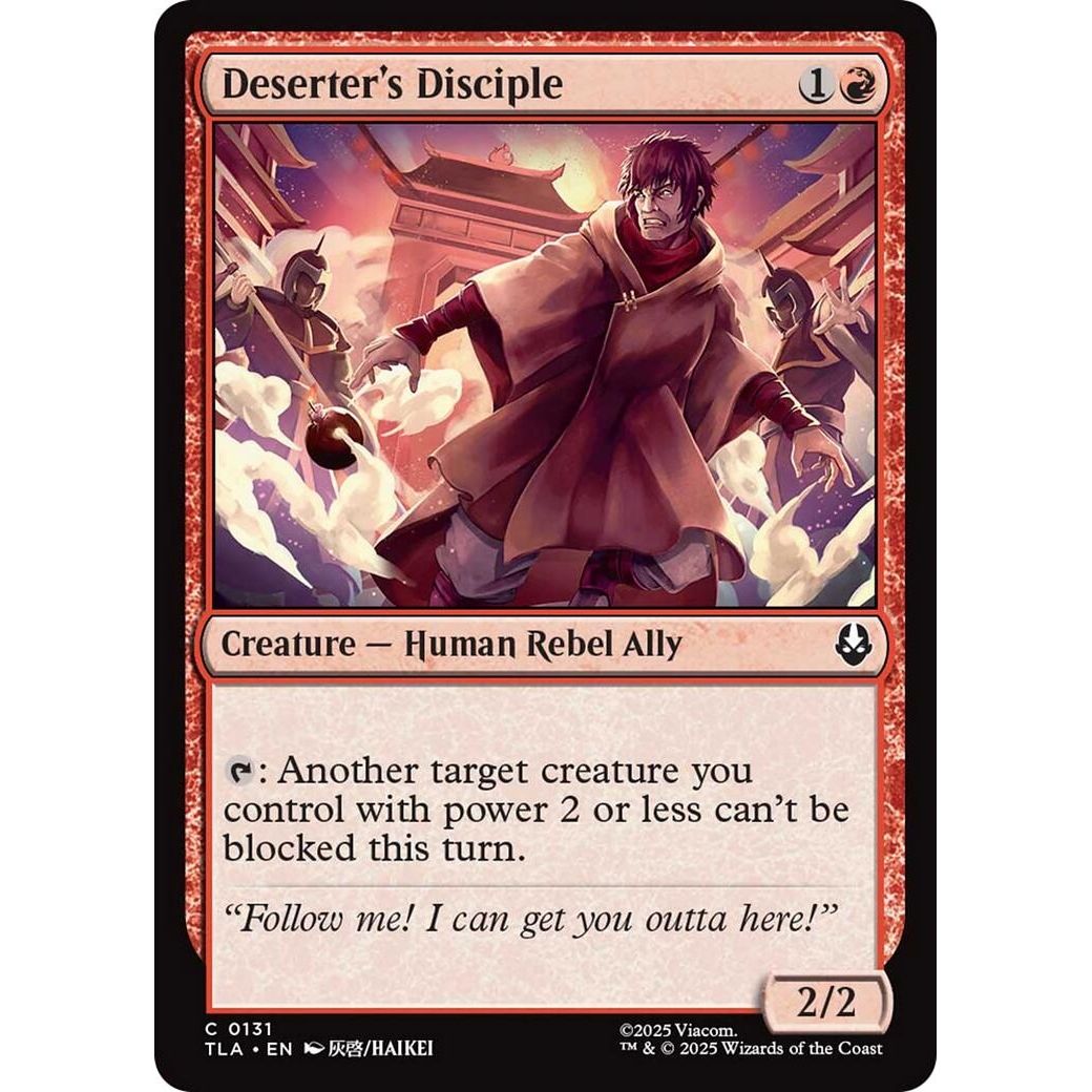 Image for Deserter's Disciple (131) (TLA) - Magic: The Gathering