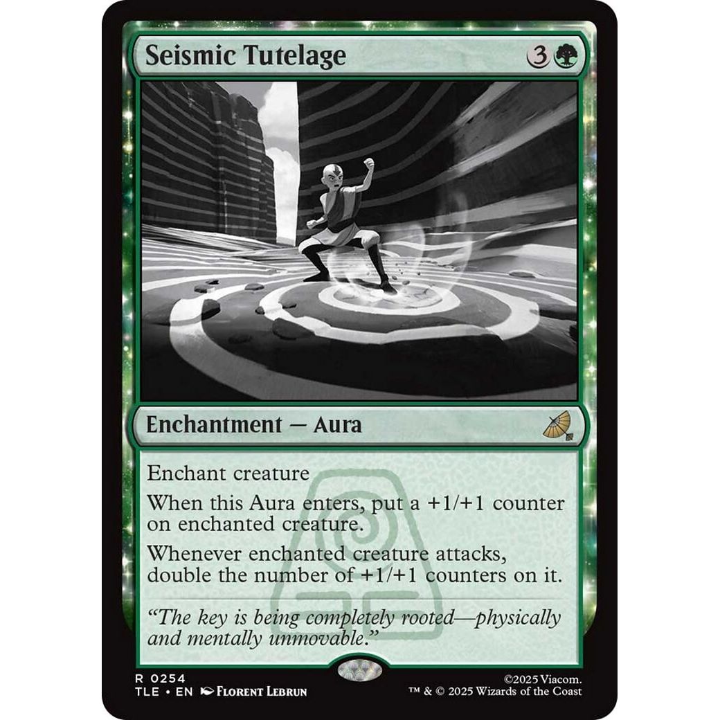Image for Seismic Tutelage (254) (TLE) - Magic: The Gathering