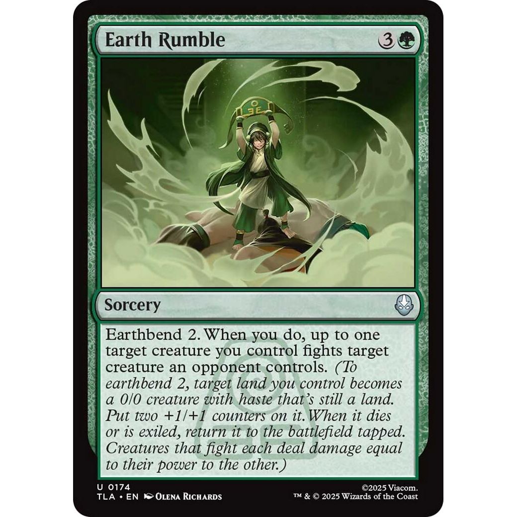 Image for Earth Rumble (174) (TLA) - Magic: The Gathering
