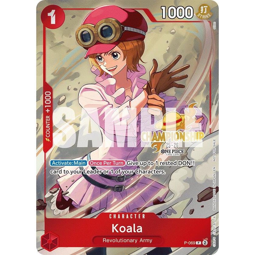 Image for Koala (CS 25-26 Event Pack) (P-069) (OP-PR) - One Piece Card Game