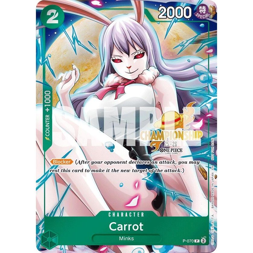 Image for Carrot (CS 25-26 Event Pack) (P-070) (OP-PR) - One Piece Card Game