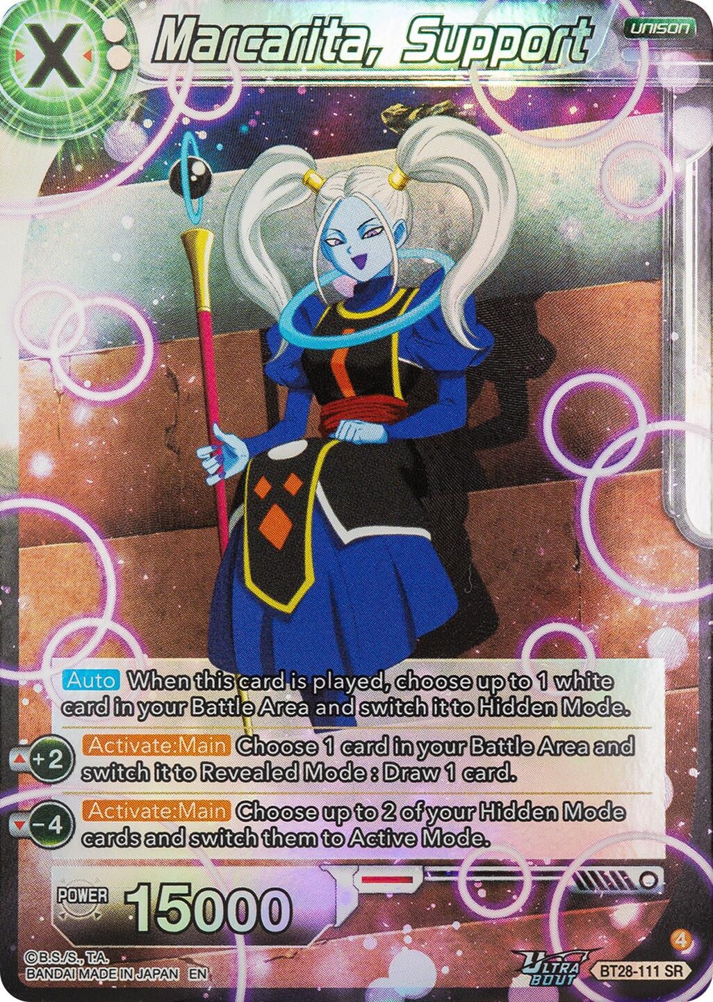 Image for Marcarita, Support (BT28-111) (BT28) - Dragon Ball Super: Masters