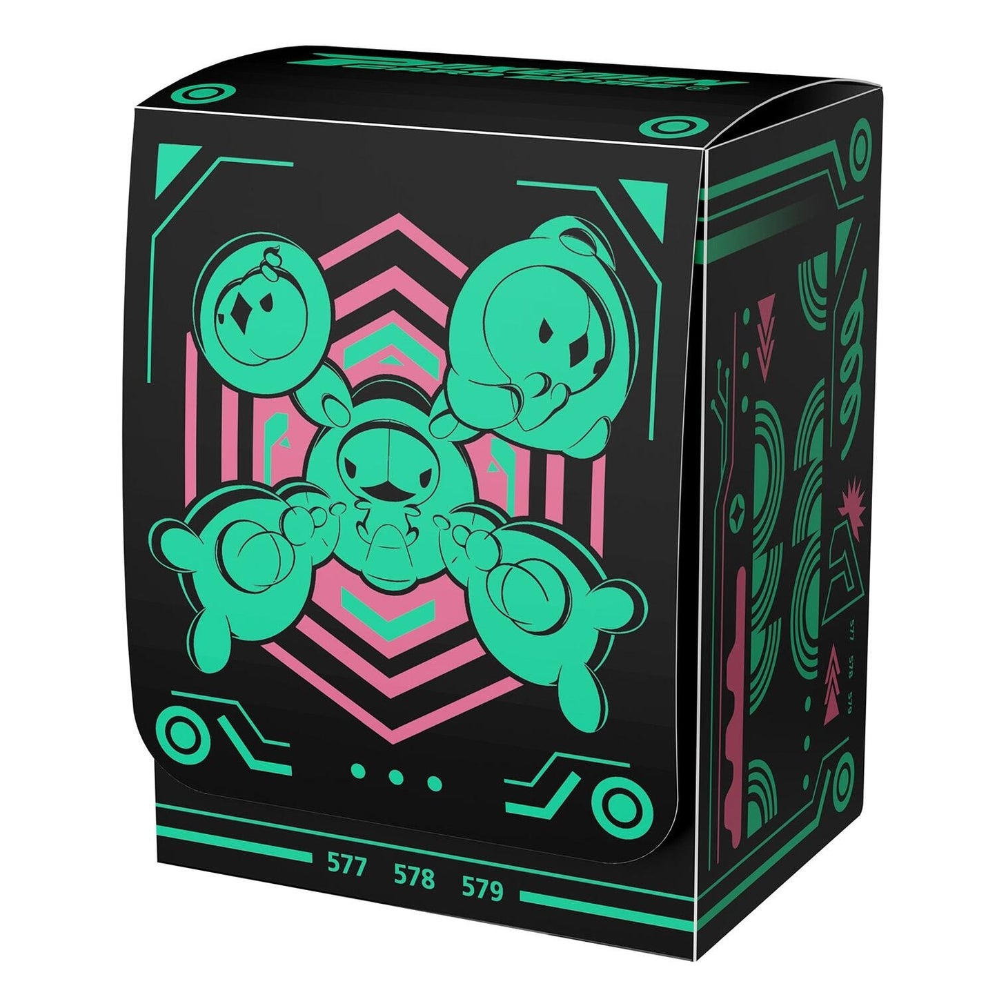 Image for Pokemon Center Exclusive: PSYCHO CYBER Unilan Doublelan Rankurus Deck Box - Deck Boxes