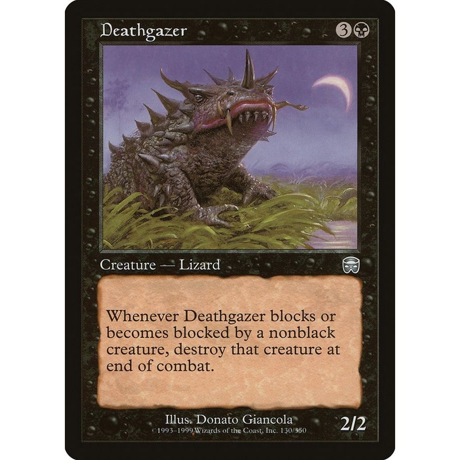 Image for Deathgazer (130) (MMQ) - Magic: The Gathering