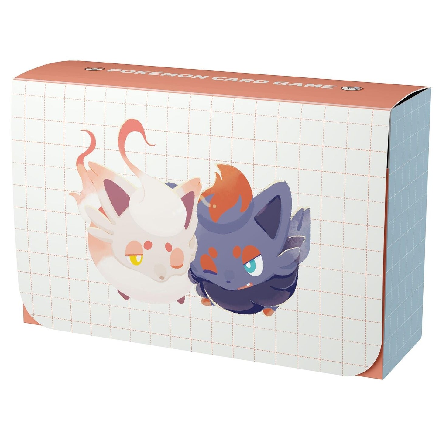 Image for Pokemon Center Exclusive: Zorua & Hisui Zorua Deck Box - Deck Boxes