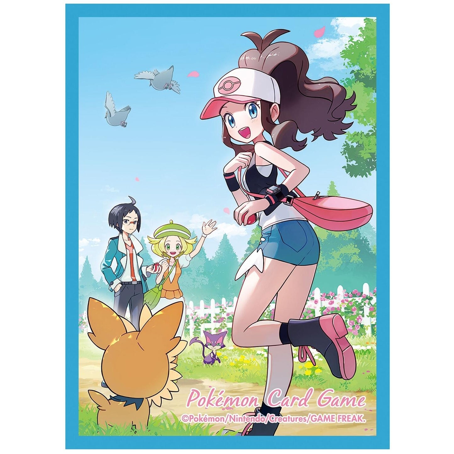 Image for Pokemon TCG: Pokemon Center Exclusive Card Sleeves - Touko (64-Pack) - Card Sleeves
