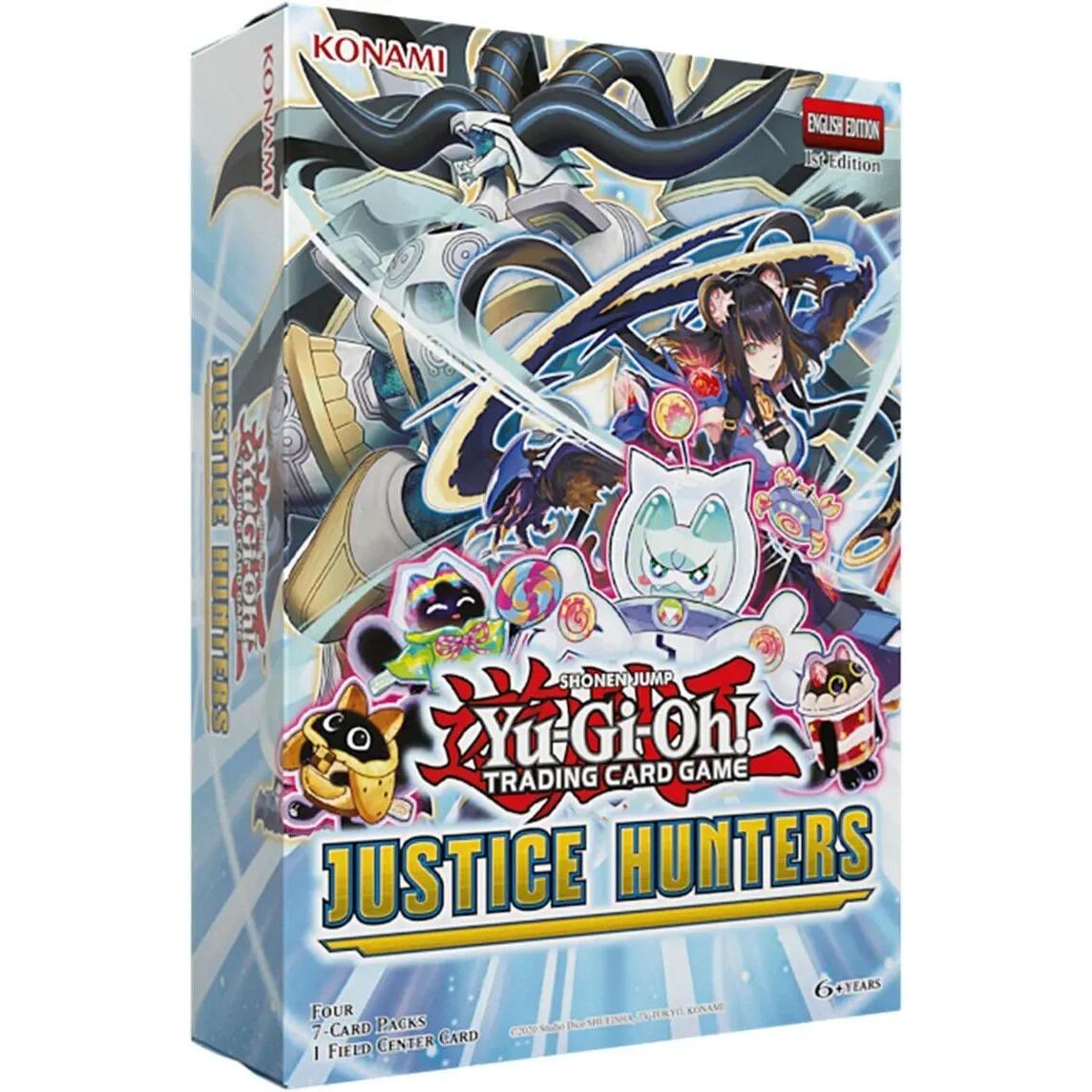 Image for Justice Hunters Field Center Card Box (Retail Exclusive) - YuGiOh