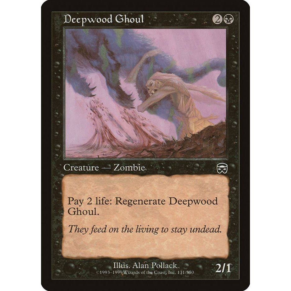 Image for Deepwood Ghoul (131) (MMQ) - Magic: The Gathering