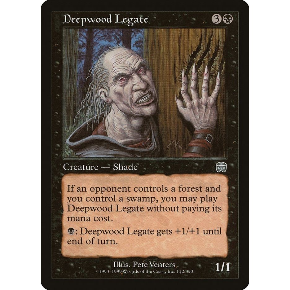 Image for Deepwood Legate (132) (MMQ) - Magic: The Gathering