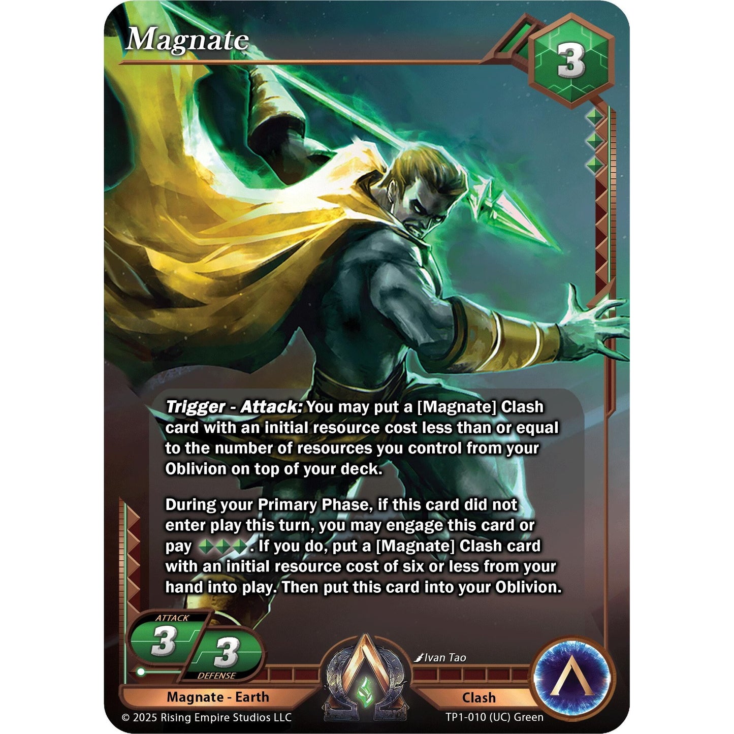 Image for Magnate (TP1-010) (TP1) - Alpha Clash