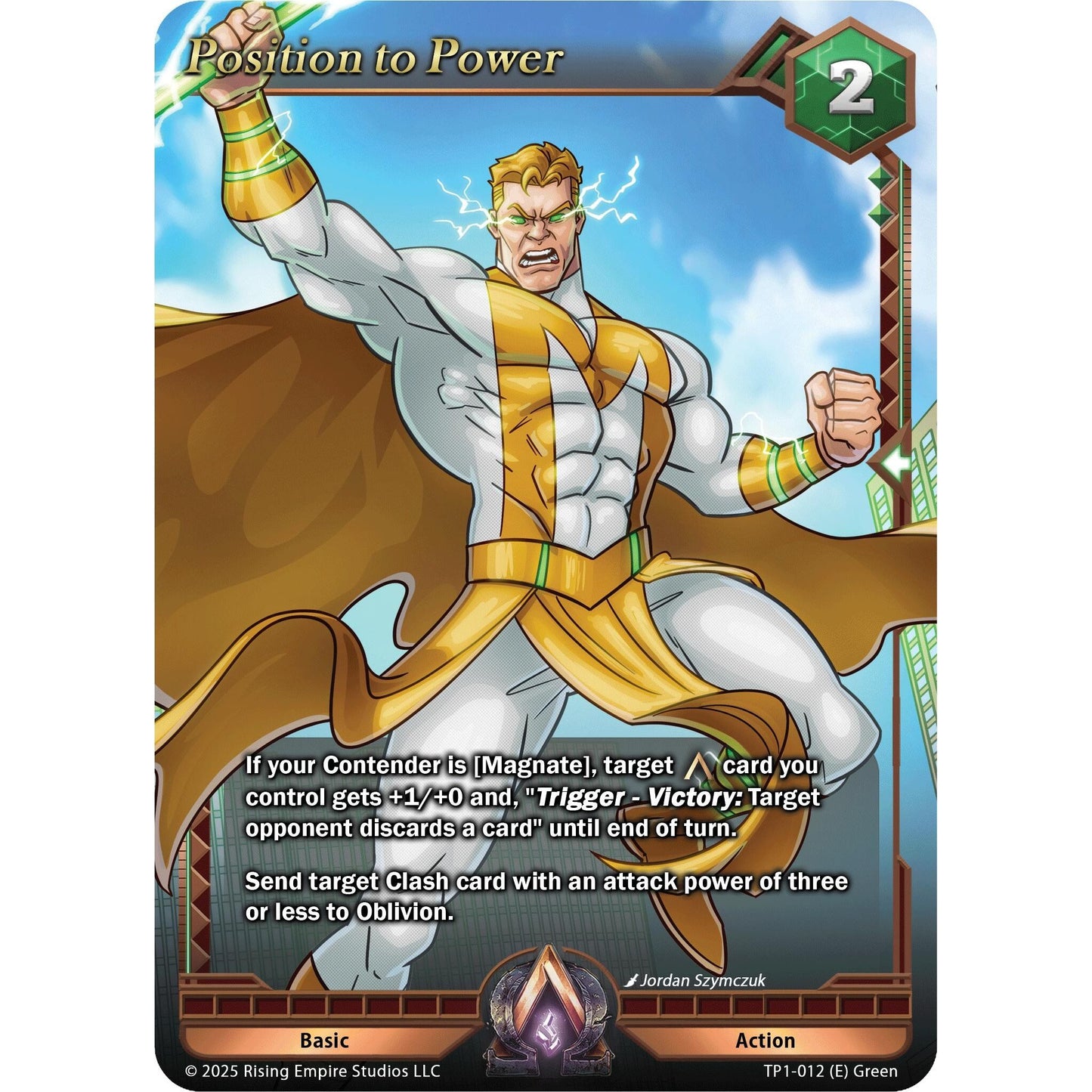 Image for Position to Power (TP1-012) (TP1) - Alpha Clash