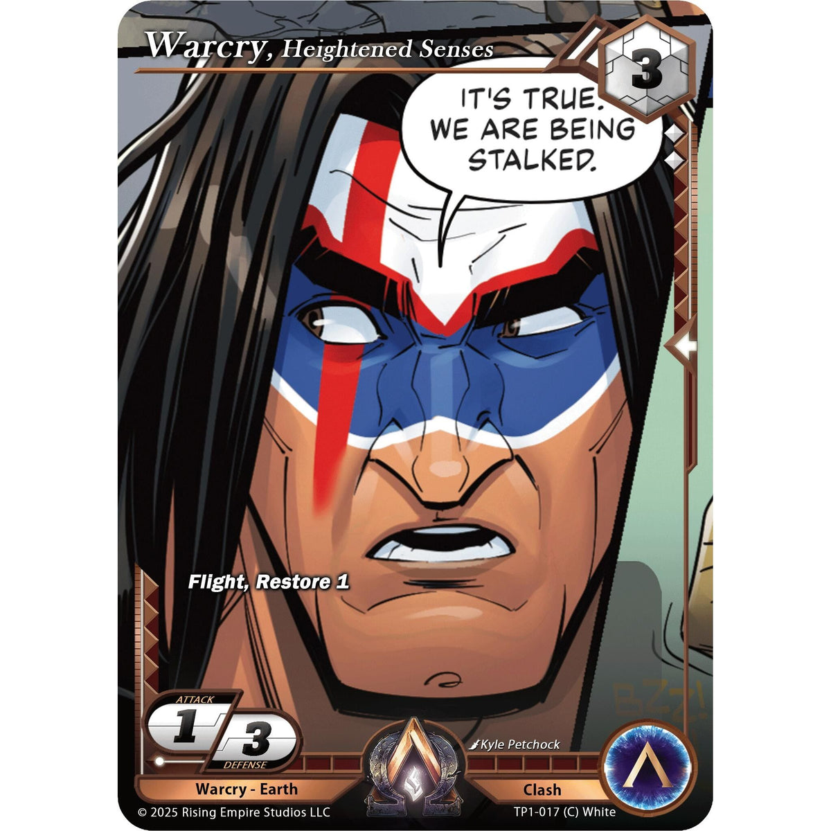 Image for Warcry, Heightened Senses (TP1-017) (TP1) - Alpha Clash