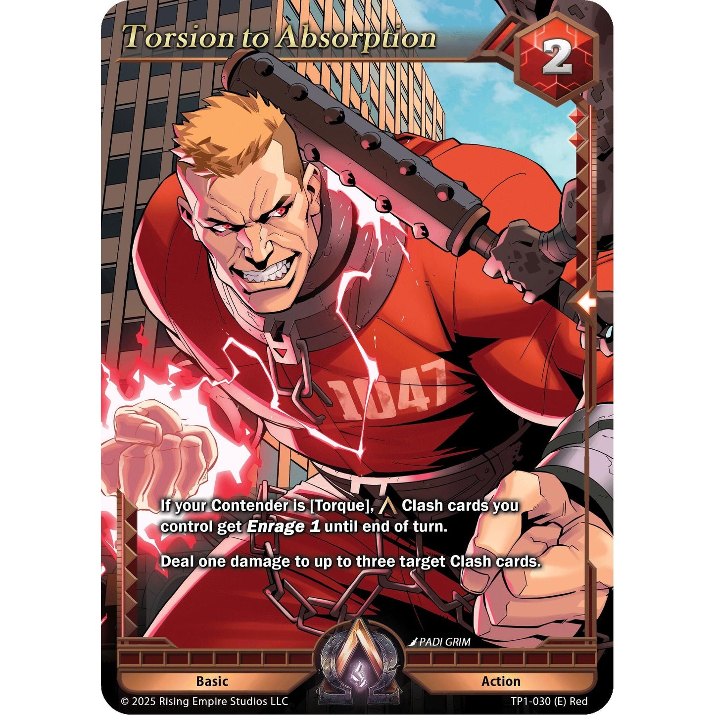 Image for Torsion to Absorption (TP1-030) (TP1) - Alpha Clash