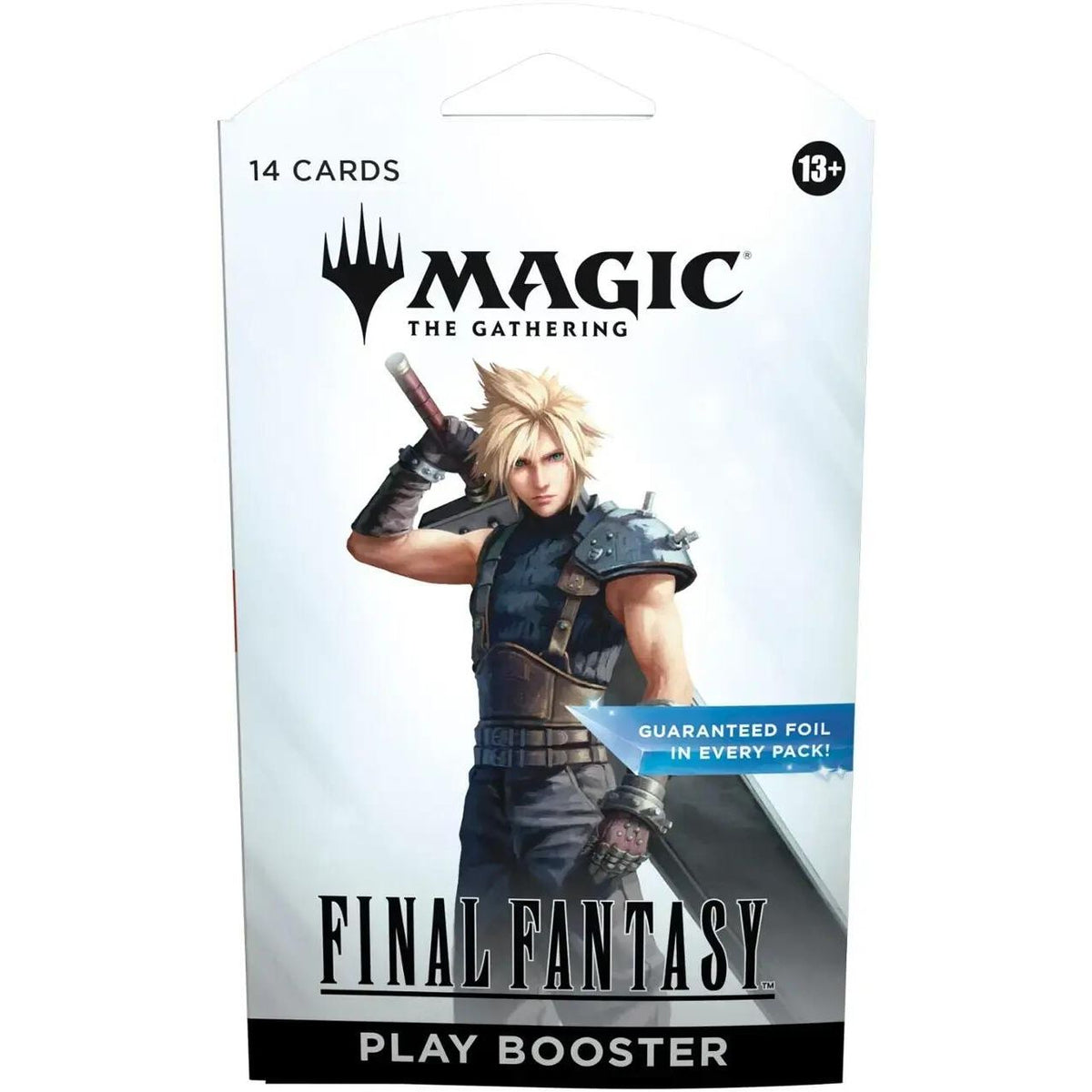 Image for FINAL FANTASY - Sleeved Play Booster Pack - Magic: The Gathering