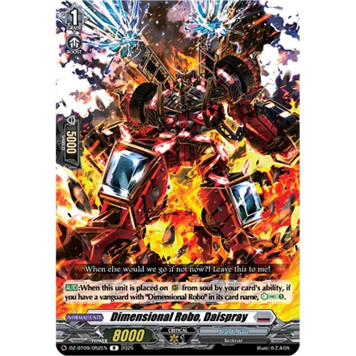 Image for Dimensional Robo, Daispray (DZ-BT09/052EN) (DZ-BT09) - Cardfight Vanguard
