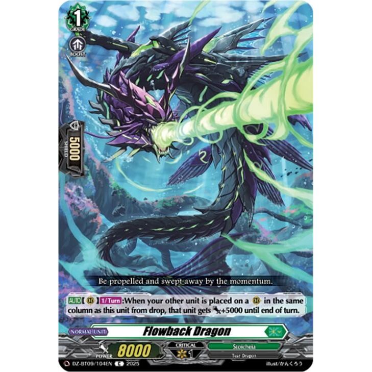 Image for Flowback Dragon (DZ-BT09/104EN) (DZ-BT09) - Cardfight Vanguard