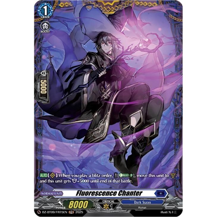 Image for Fluorescence Chanter (FR) (DZ-BT09/FR15EN) (DZ-BT09) - Cardfight Vanguard