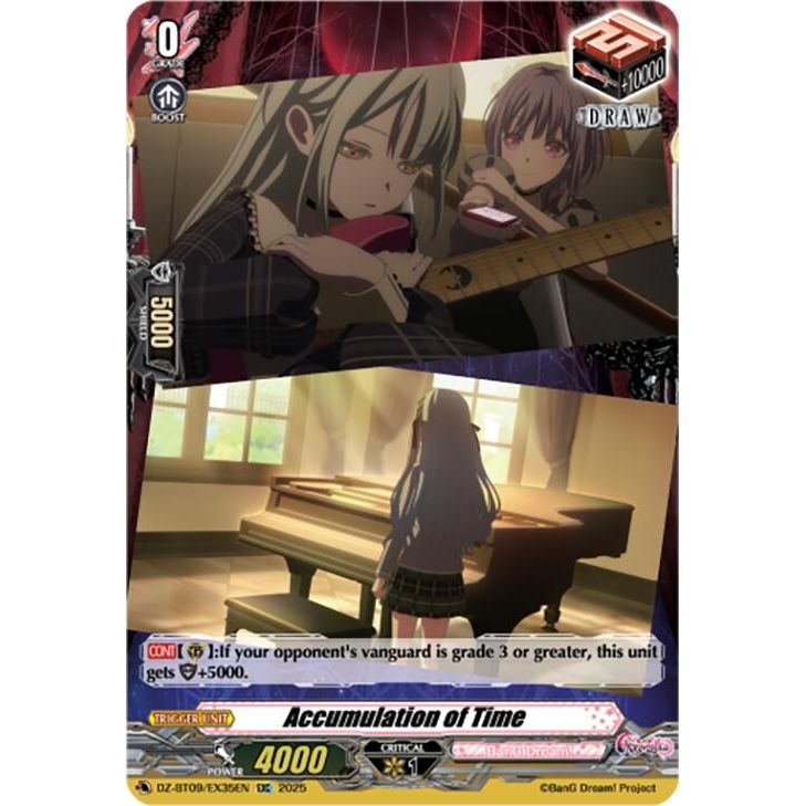 Image for Accumulation of Time (EXC) (DZ-BT09/EX35EN) (DZ-BT09/EX35EN) (DZ-BT09) - Cardfight Vanguard